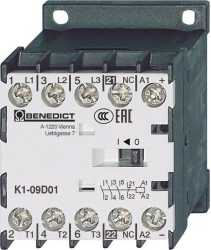 Mini-Schütz 5,5kW 3~400V 220-230V 50Hz 240V 60Hz 