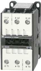 Drehstromschütz K 3-62A00 230V~ 