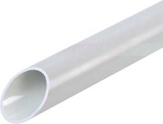 Starres Isolierrohr 3 Meter hellgrau ISOFIX EL-F 40 HGR 