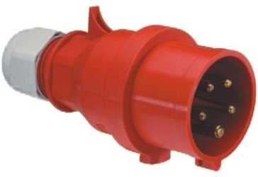 Phasenwender Stecker CEE 5x16 225 Multigrip PHW STE-SL schraublos 