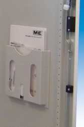 Plantaschen Kunststoff AA Quer mit Klebestreifen 