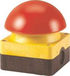 Fuß-/Grobhandtaster 0S1Ö Not-Aus FAK-R/V/KC01/IY 