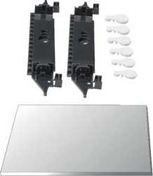 Rückwand für Verteiler Gamma 4-reihig 52 Module 