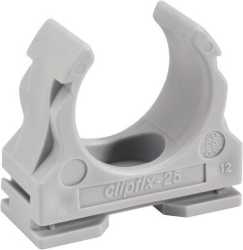 CL32HGR Klemmschelle clipfix hellgrau 