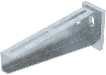 Wand- und Stielausleger mit angeschweißter Kopfplatte B210mm St FT 