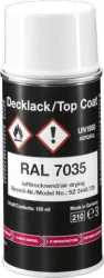 Spraydose 150 ml Lackierung RAL 7035 