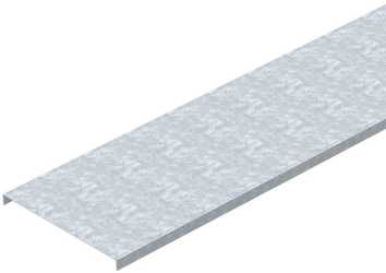 Deckel ungelocht für Kabelrinne und Kabelleiter 100x3000 St FS 