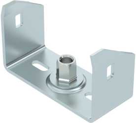 Mittenabhängung für Kabelrinne B100mm St FS 