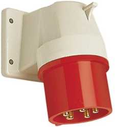 Anbaugerätestecker 63A 5P 400V 6h IP44 