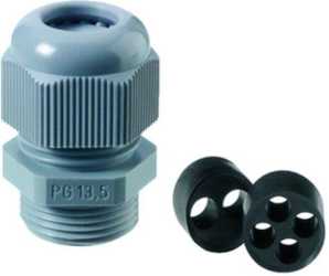 Kabelverschraubung PERFECT 50.620 PA/2x6 M 20 mehrfach Dichteinsatz 