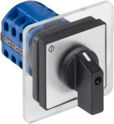 Ausschalter 3polig 60° Gehäuse IP40 Schlüssel in 0+1 abziehbar 