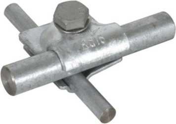 MV-klemme Kreuz und parallel St/tZn Rd. 8-10/16 mm 