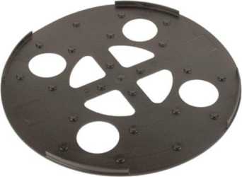 Unterlegeplatte Ø 370 mm 