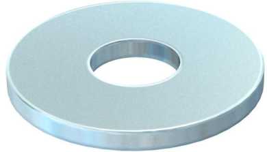 Großflächenscheibe M10 Ø30mm St G 