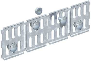 Längs- und Winkelverbinder für Kabelrinne horizontal 60x200 St FT 