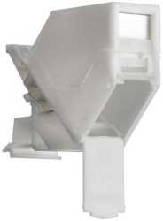 FutureCom Hutschienenadapter, LANscape, grau 