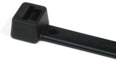 Kabelbinder 210x4,7 T80R HS Schwarz 1000 ST ME 