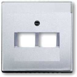 Zentralscheibe für UAE-Anschlussdosen 2-fach 