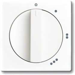 Abdeckung für 3-Stufen-Drehschalter 2710 U mit Drehgriff und Aufdruck 