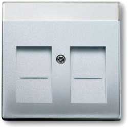 Zentralscheibe für Modular Jack öffnungsschieber und Beschriftungsfeld 