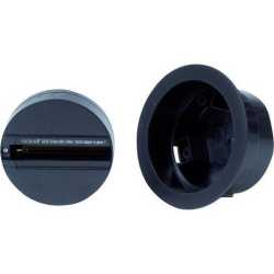 NOA FIX POINT Zubehör weiß Decken/Wandauslass GA 70-3 