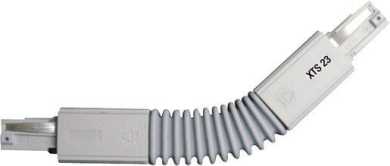 NOA Winkelverbinder schwarz XTS 23-2 mit Flexschlauch biegbar 0 - 36 