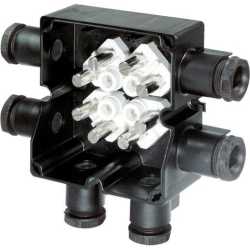 Ex-Abzweigdose Ex-e 791 02 6 x M25 GHG7910201R0001 