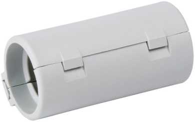 Reparaturmuffe 25 hellgrau 