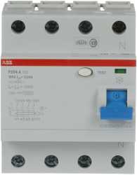 FI-Schutzschalter  100A 4-polig 30mA Typ A 