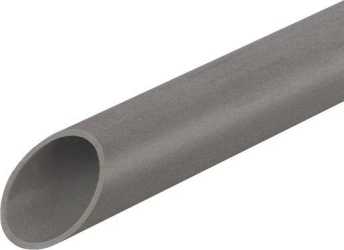 Starres Isolierrohr grau 3 Meter 50 mm 