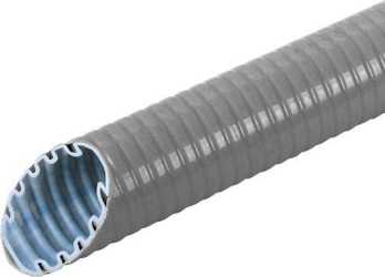 Kunststoff Wellrohr Highspeed 63 mm grau 