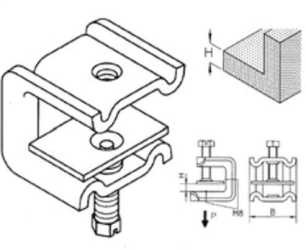 Montageklemmen MKD 21 