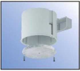 ThermoX Einbaugehäuse mit Mineralfaserpl. für Hohld. F. DA bis Ø 86 mm 