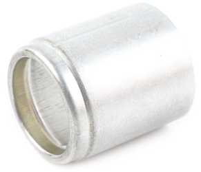 Endtülle aus Aluminium zum Kabelschutz an Rohrkanten 