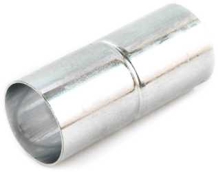 Steckmuffe zur Verbindung von Starren Aluminiumrohren SALR SALR 40 GR 
