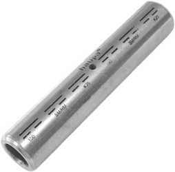 Al-Pressverbinder120 mm² blank DIN 46267 