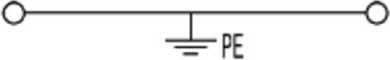 Erdungsklemme WPE 70N/35 