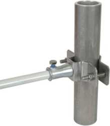 Erdungsrohrschelle 48 - 60 mm (1 1/2 - 2') 