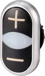 Doppeldrucktaste beschriftet  