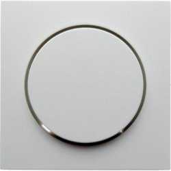 Zentralstück mit Regulierknopf für Drehdimmer polarw. glä. S.1/B.3/B.7 IP20/IP44 