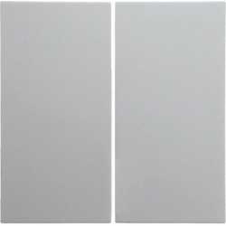 Wippe 2-fach polarweiß glänzend 