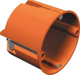 Geräte-/Verbindungsdose Hohlwand Ø68mm H61mm PP orange 