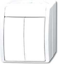 Aufputz Wippschalter Serienschalter 