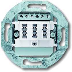 Unterputz Einsatz TAE-Anschlussdose 3x6 NFN 