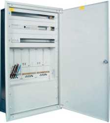 Unterputz Heimverteiler Niederösterreich Grau Ausführung March 3ZP 3NZR 