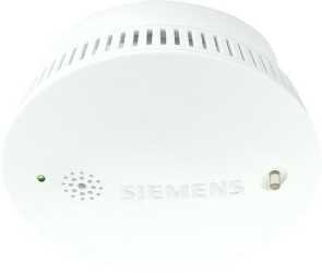 DELTA reflex Rauchmelder 230V vernetzbar 115x43mm titanweiß 