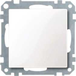 Blindabdeckung polarweiß glänzend 