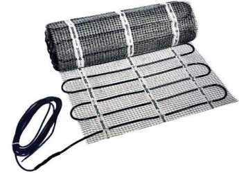 Heizmatte DTCE-150 mit Anschlussleitung und Abschirmung 0.75m x 2.60m 