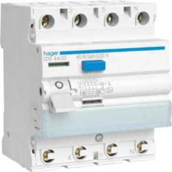 FI-Schutzschalter  40A 4-polig 30mA Typ A 