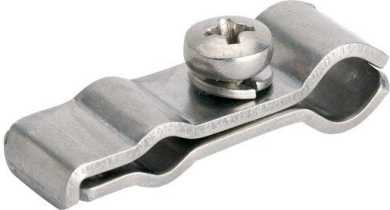 Entlastungsschelle V2A einseitig Devi 19406007 